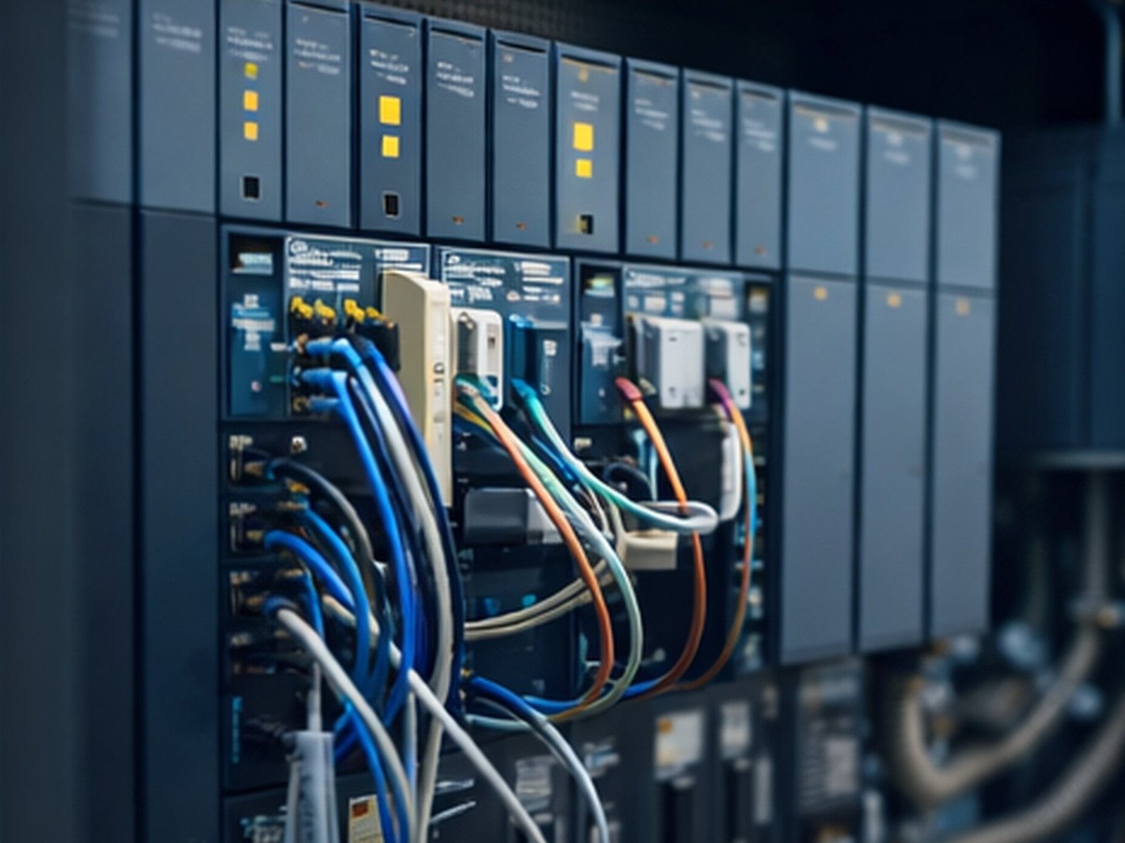 PLC programming with IEC 61131-3 structured text and ladder logic